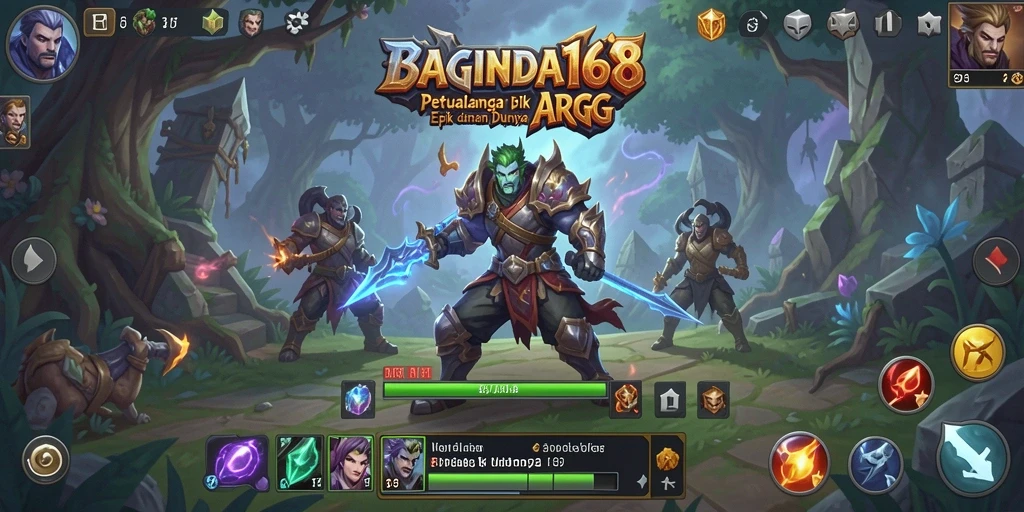 Gameplay seru dalam dunia fantastis BAGINDA168.