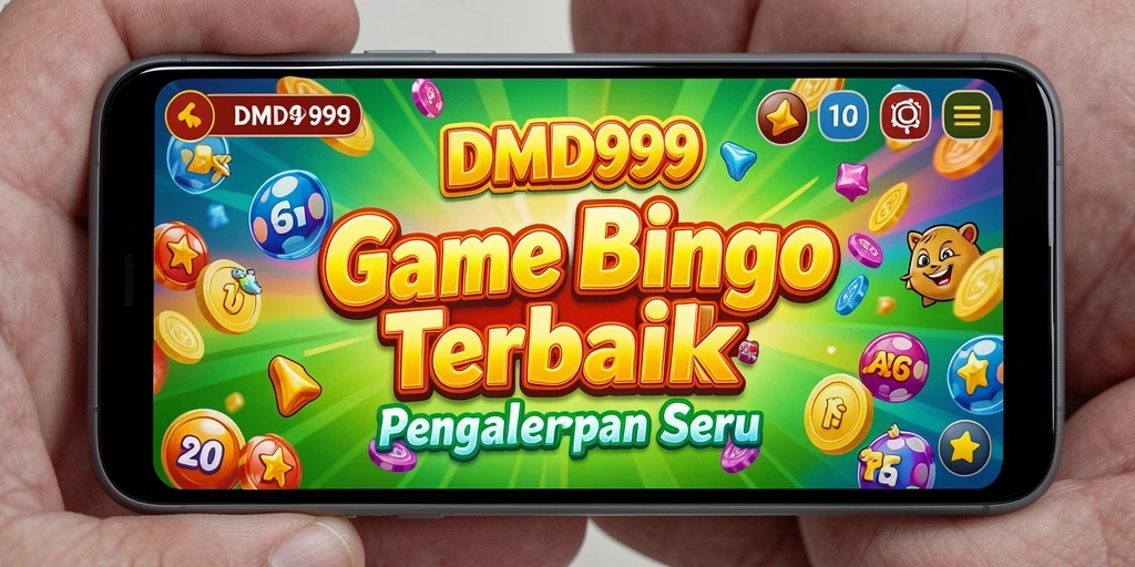 Tampilan gameplay Bingo yang menarik dan interaktif.