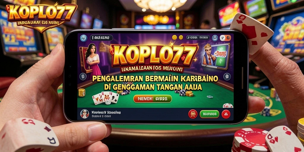 Tampilan gameplay seru dari KOPLO77 yang menghadirkan kesenangan kasino.
