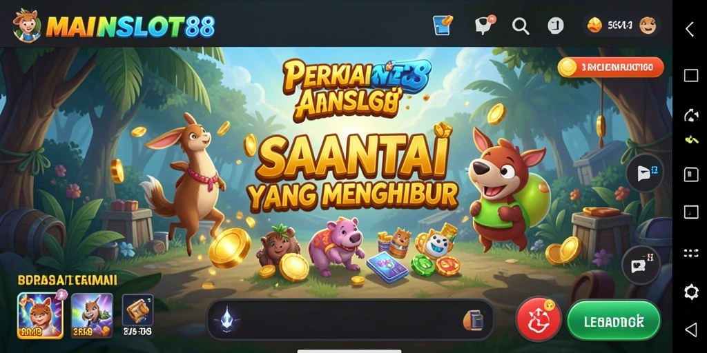 Tampilan gameplay menarik dari MAINSLOT88 yang penuh warna.