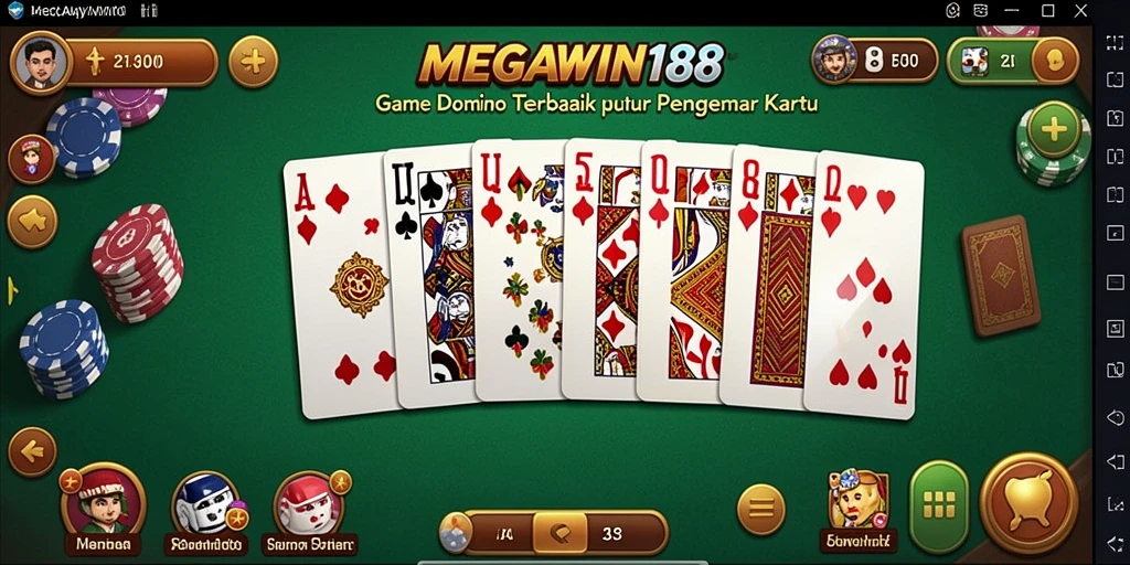 Tampilan gameplay seru dari MEGAWIN188 yang penuh aksi.