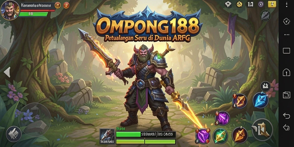 Gameplay seru dan aksi mendebarkan di OMPONG188.