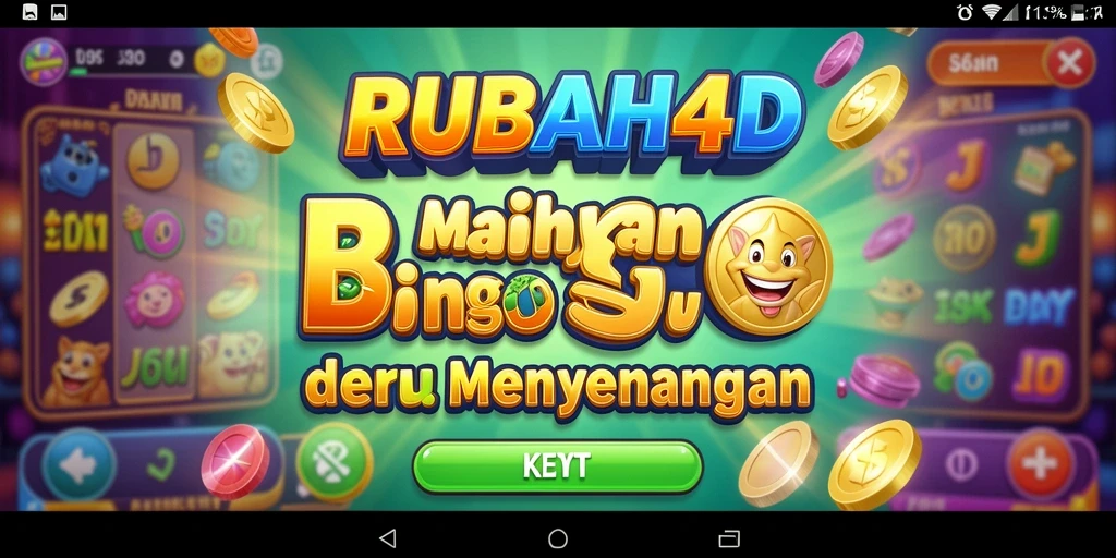 Tampilan gameplay RUBAH4D dalam permainan Bingo yang menegangkan.