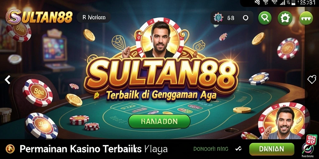 Gameplay SULTAN88 yang seru dan penuh warna.
